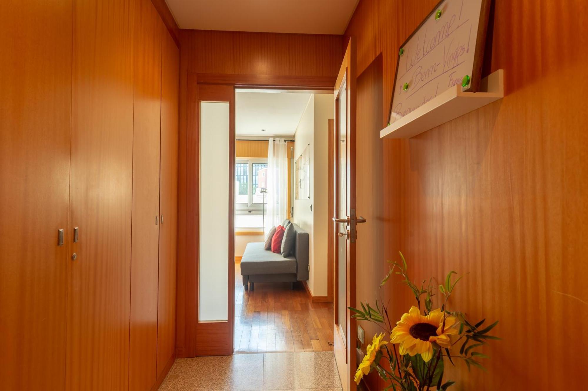 Francos Relaxing Apartment By The Metro Porto Exterior photo