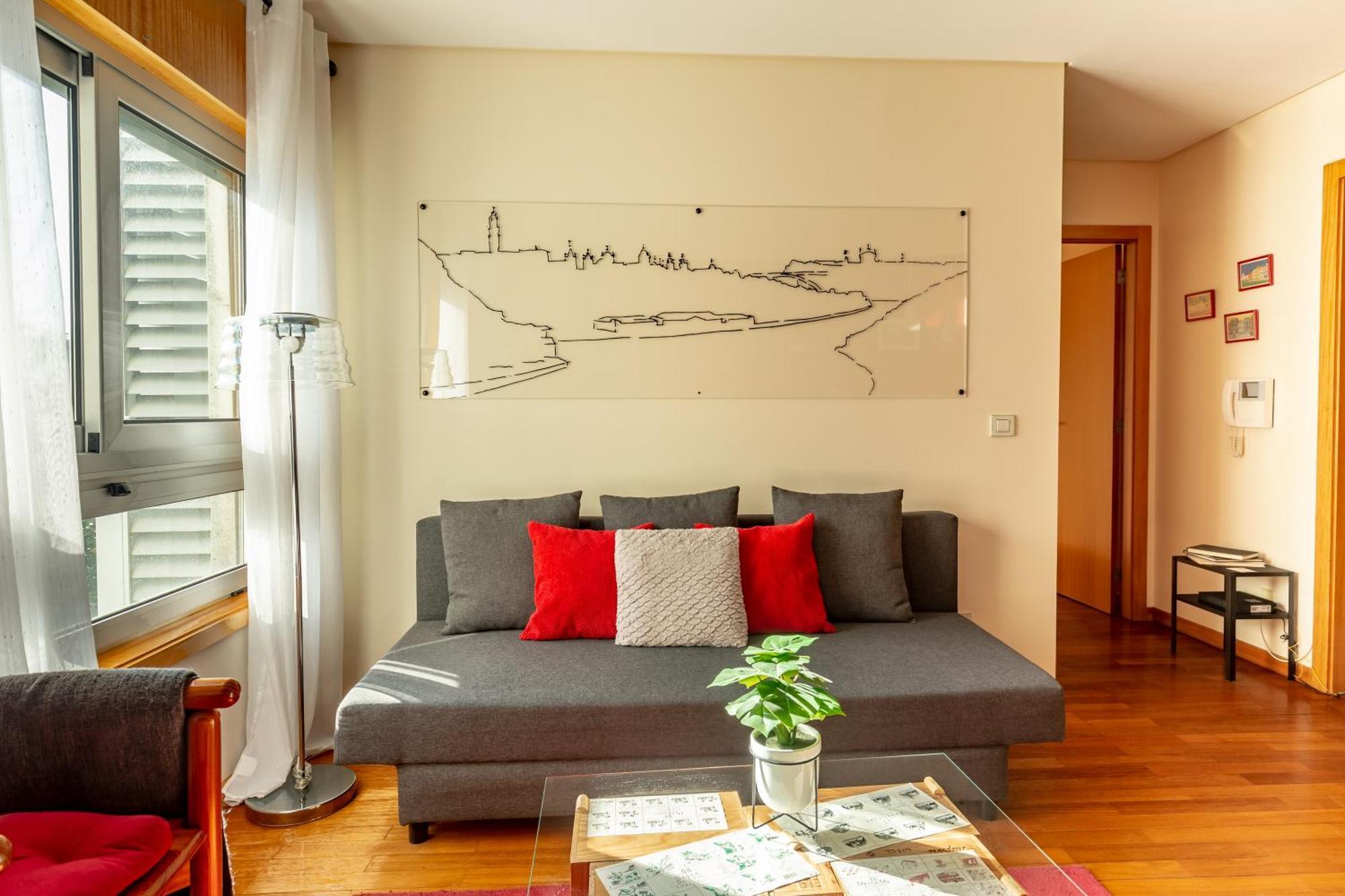 Francos Relaxing Apartment By The Metro Porto Exterior photo