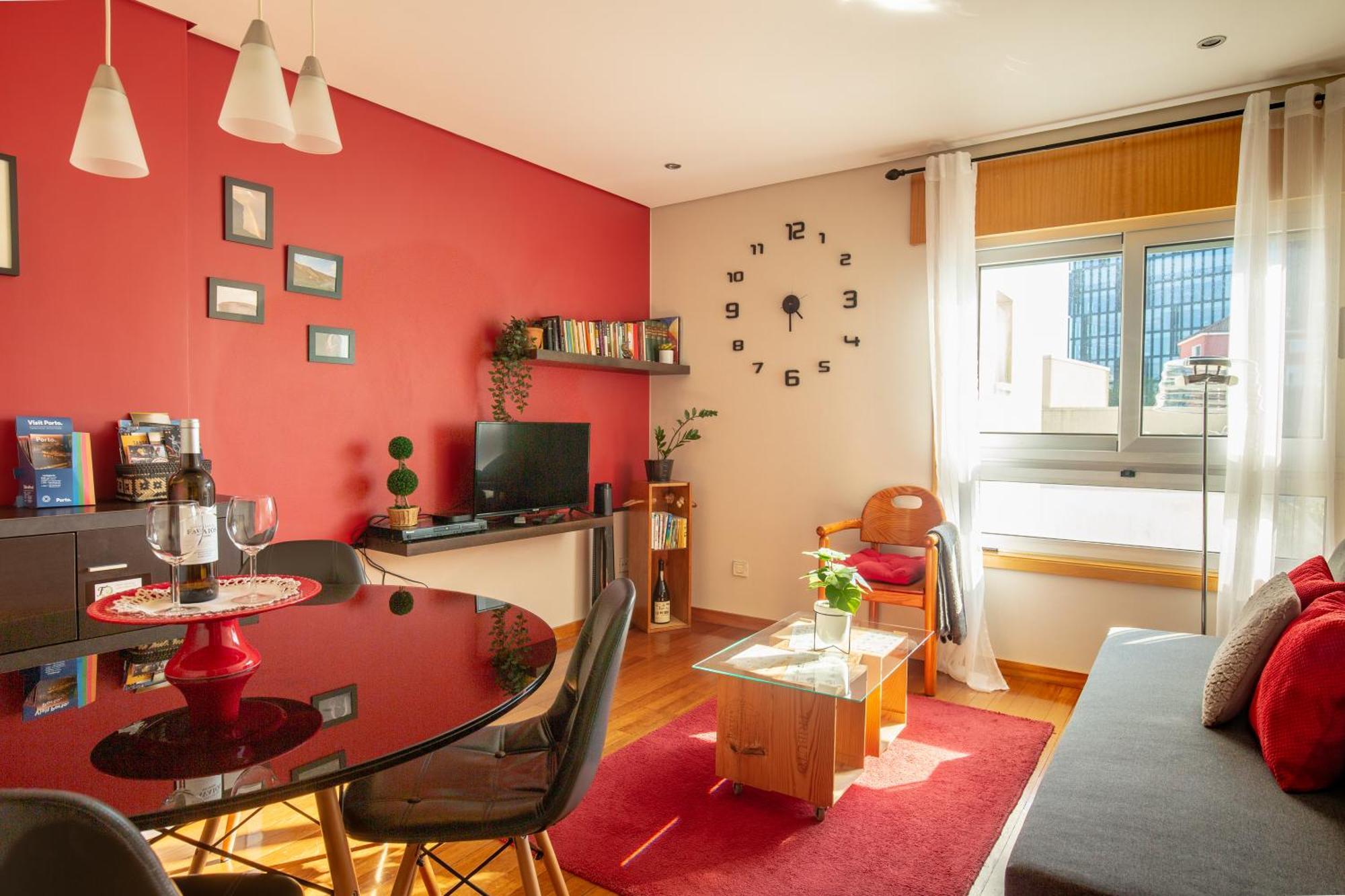 Francos Relaxing Apartment By The Metro Porto Exterior photo